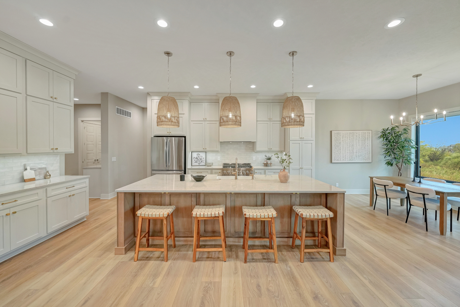 Modern Farmhouse at Wandering Creek