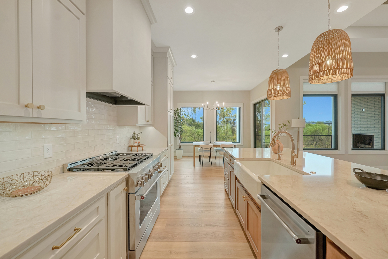 Modern Farmhouse at Wandering Creek