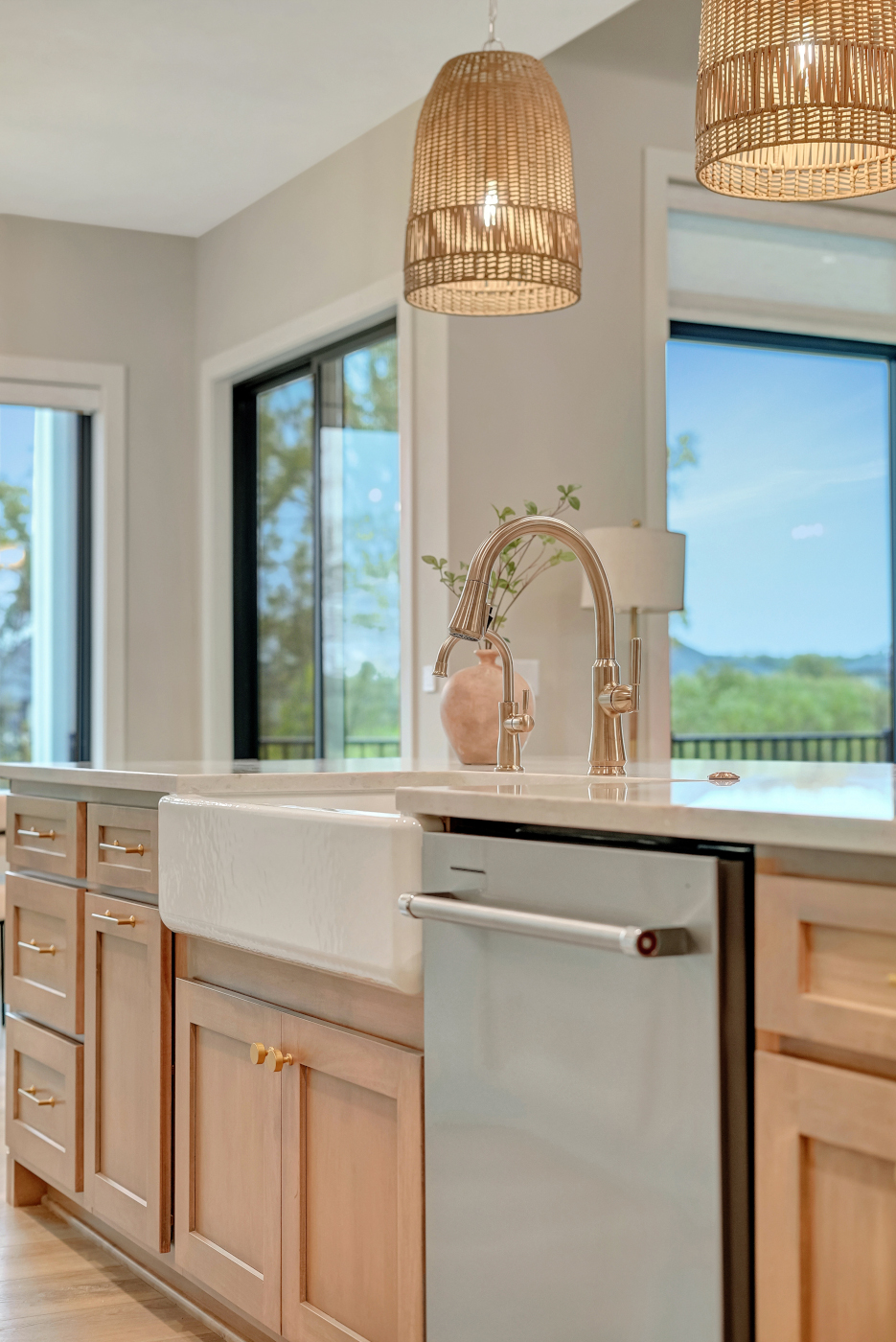 Modern Farmhouse at Wandering Creek