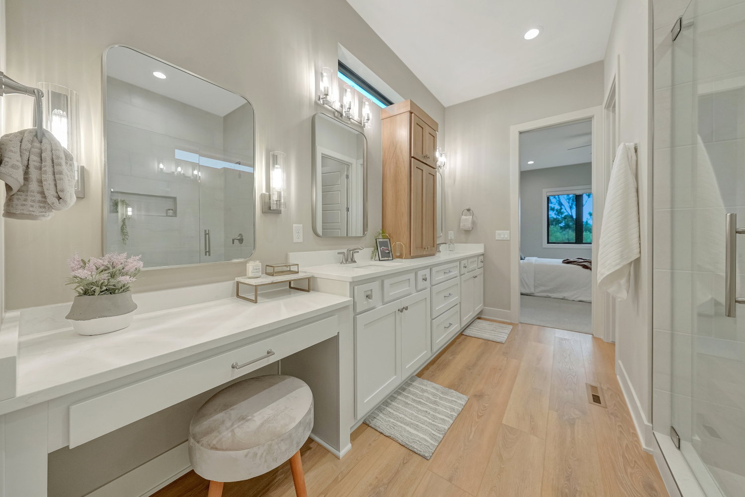 Modern Farmhouse at Wandering Creek