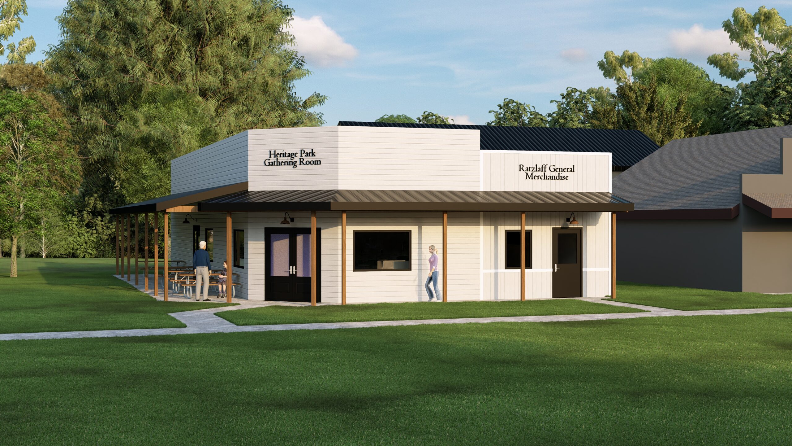 Henderson Heritage Park Gathering Room