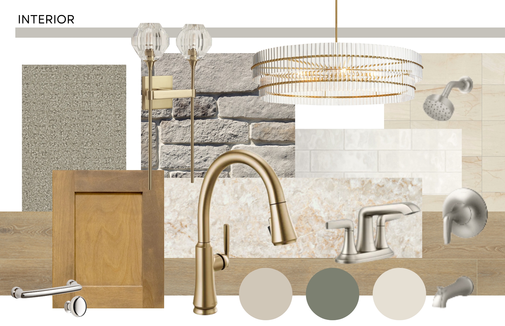 Modern Farmhouse at Wandering Creek