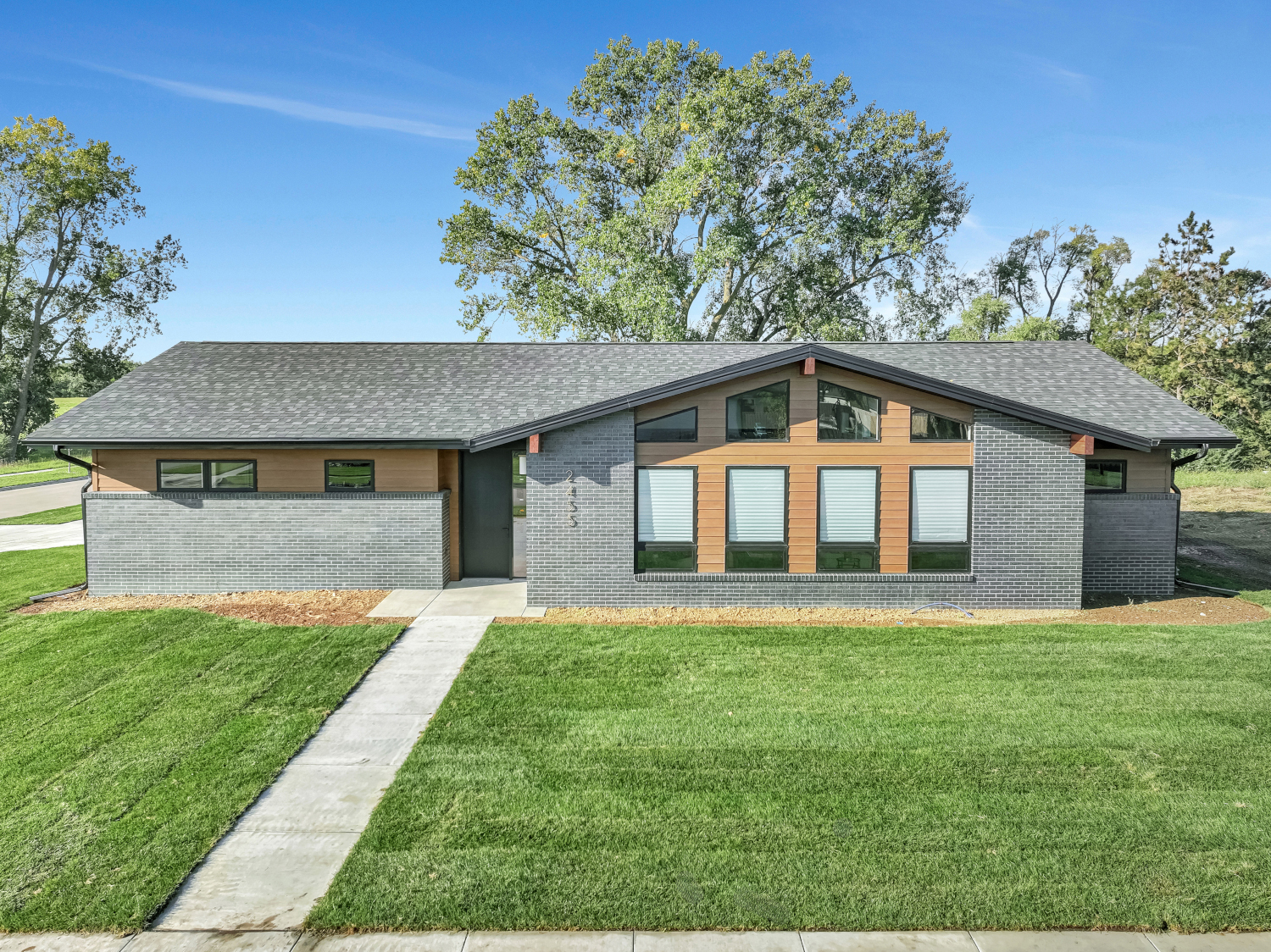 Midcentury Modern at Wandering Creek