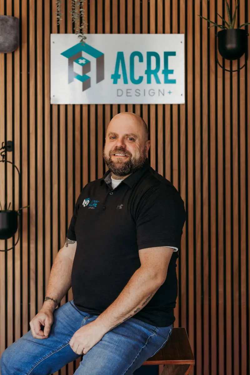Corey - Senior Project Architect - Acre Design +